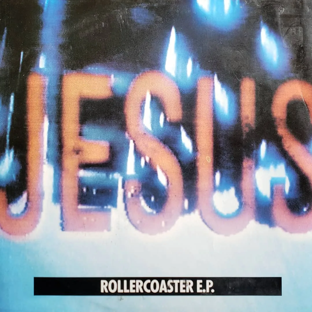 The Jesus and Mary Chain, Rollercoaster E.P., 1990 on Blanco Y Negro