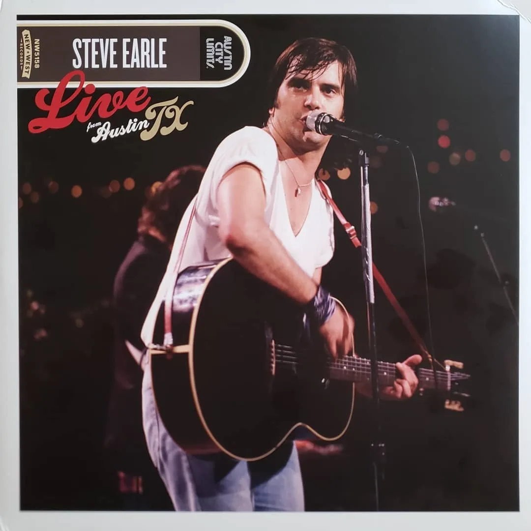 Steve Earle, Live From Austin TX, 2017 on New West