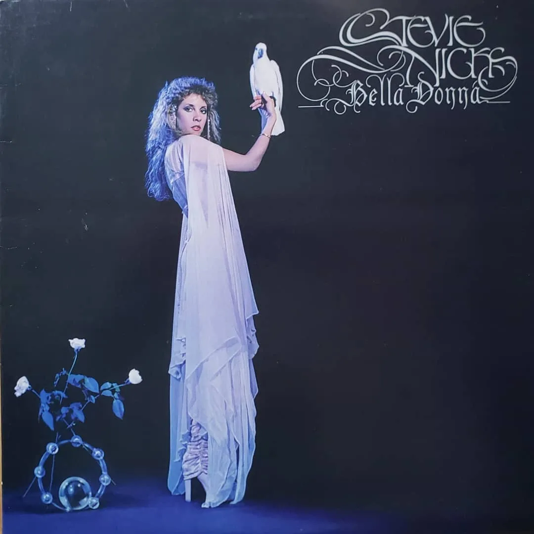 Stevie Nicks, Bella Donna, 1981 on Modern Records.