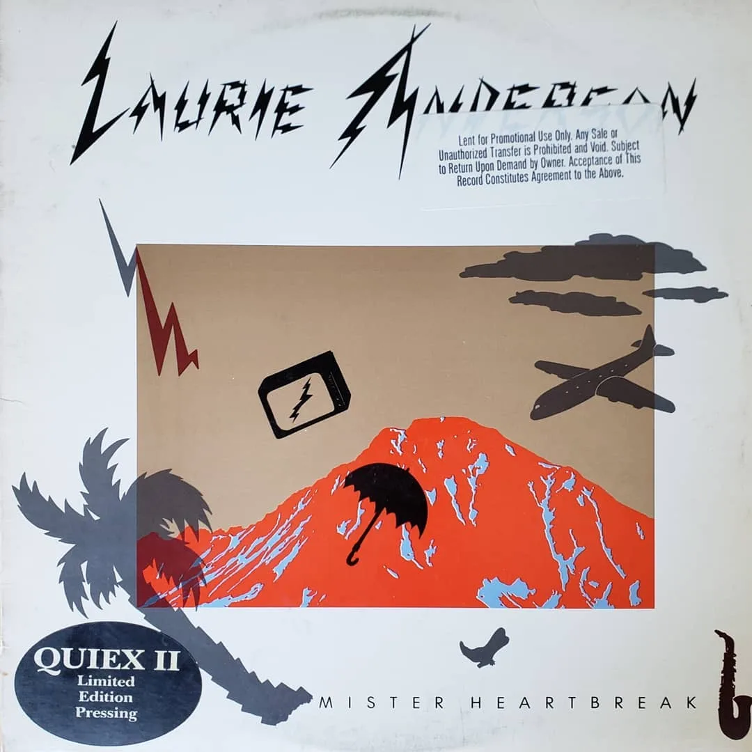 Laurie Anderson, Mister Heartbreak, 1984 on Warner Bros.