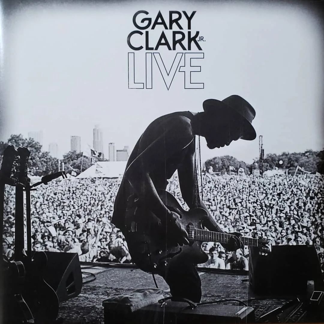 Gary Clark Jr., Live, 2014 on Warner Records / Hotwire Unlimited.