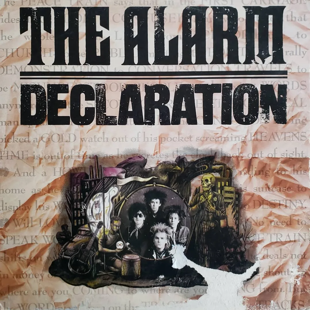 The Alarm, Declaration, 1984 on IRS Records.