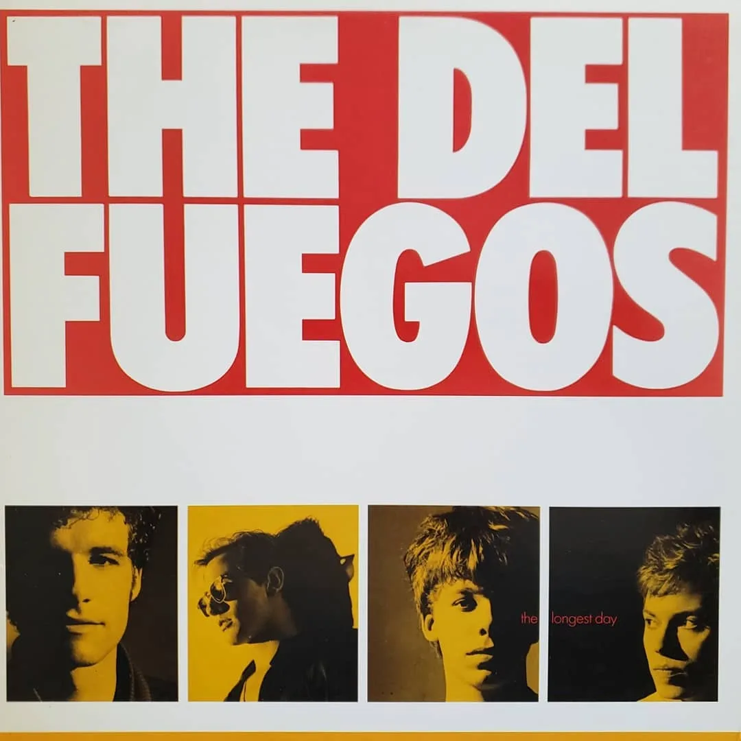 The Del Fuegos, The Longest Day, 1984 on Slash Records
