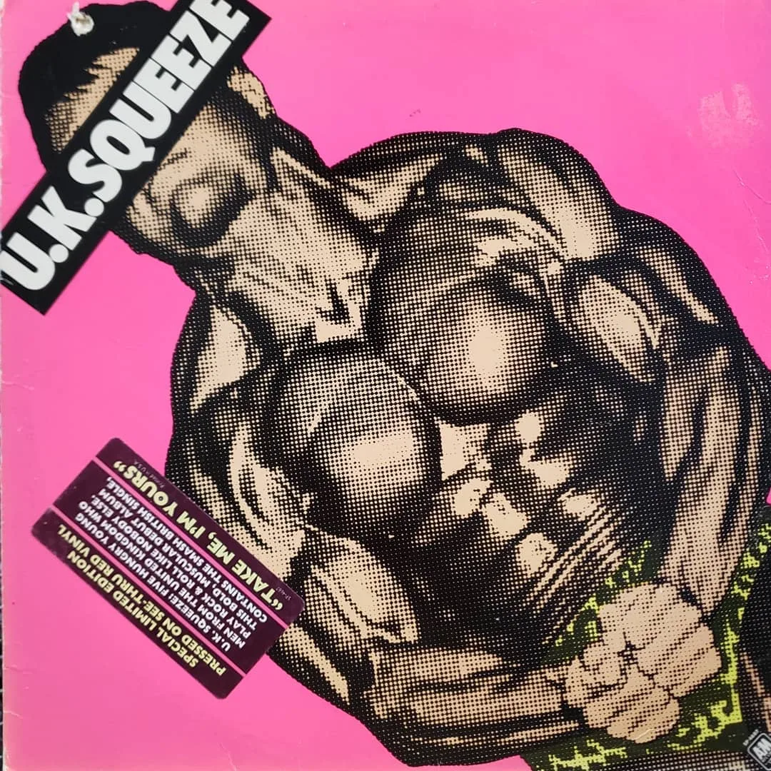U.K. Squeeze, self-titled debut, 1978, A&M.