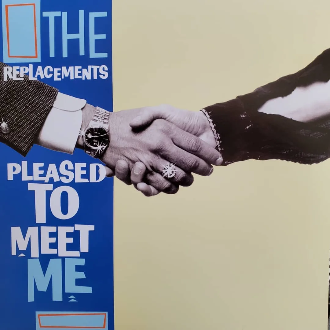The Replacements, Pleased To Meet Me, 1987 on Sire.