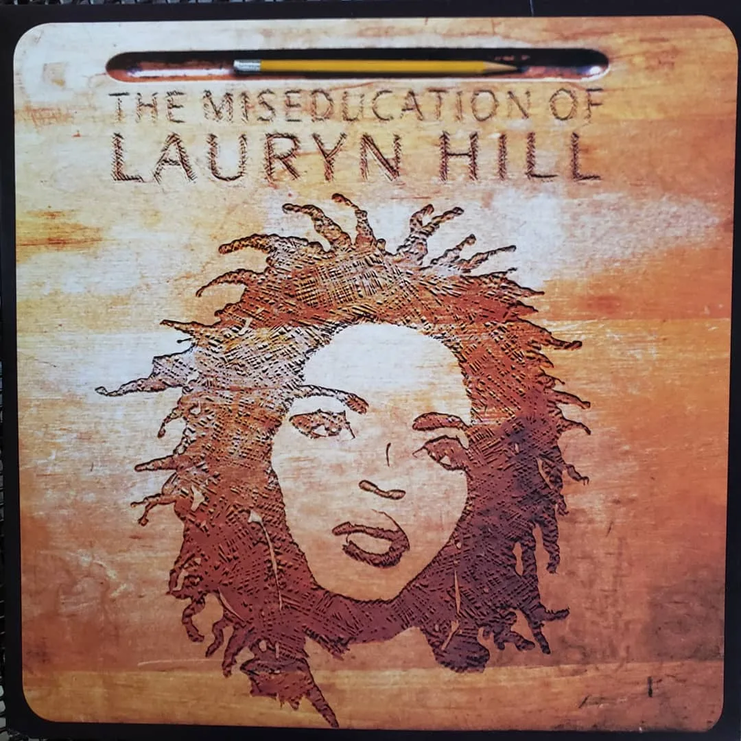 Lauryn Hill. The Miseducation of Lauryn Hill, 1998 on Ruffhouse / Columbia