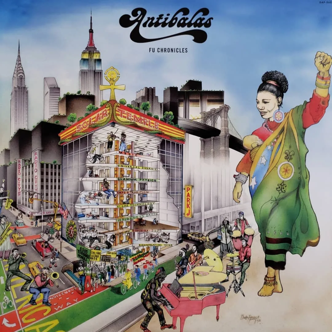 Antibalas, Fu Chronicles, 2020 on Daptone Records .