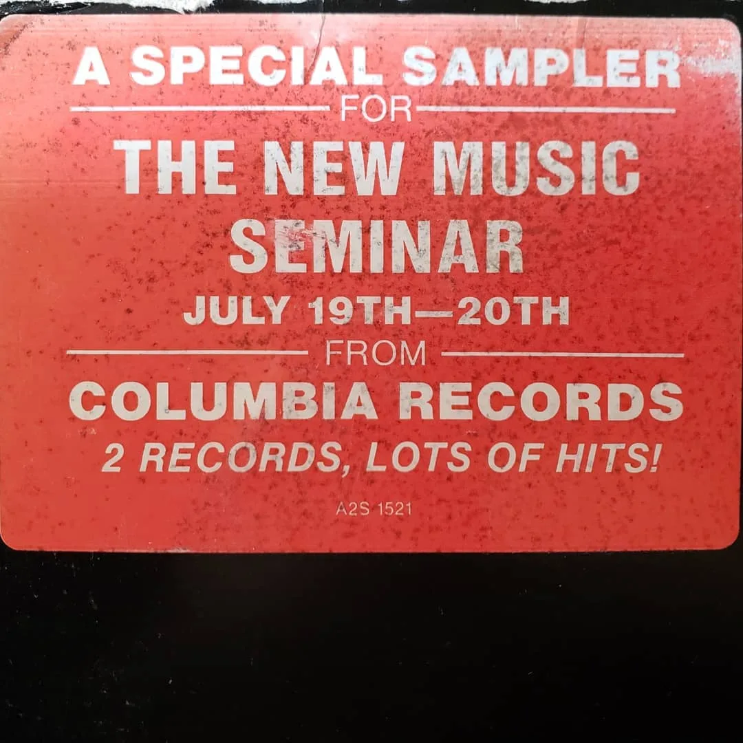 New Music Seminar Sampler, 1982 on Columbia.