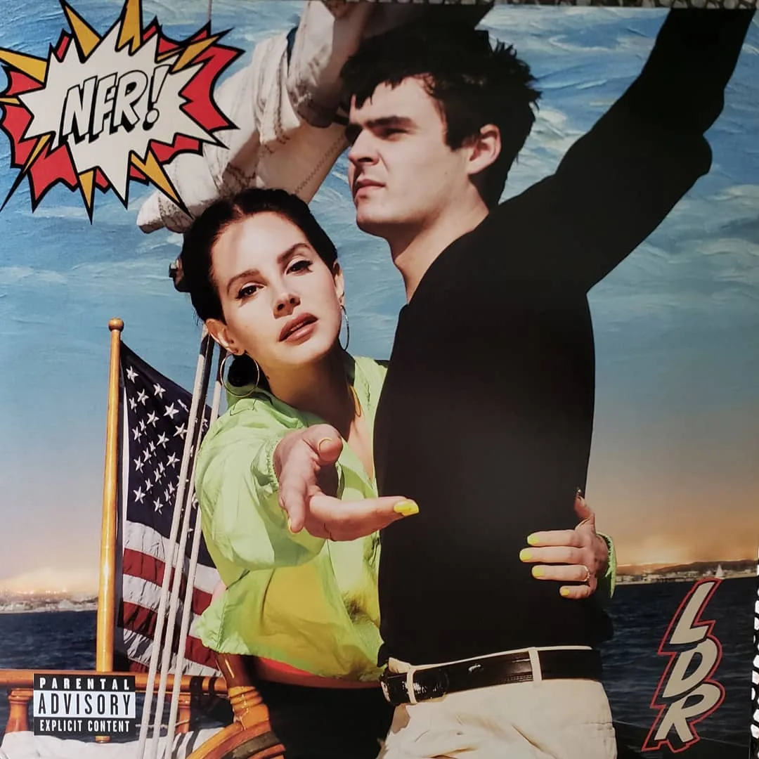 Lana Del Ray, Norman Fucking Rockwell, 2019 on Polydor / Interscope.