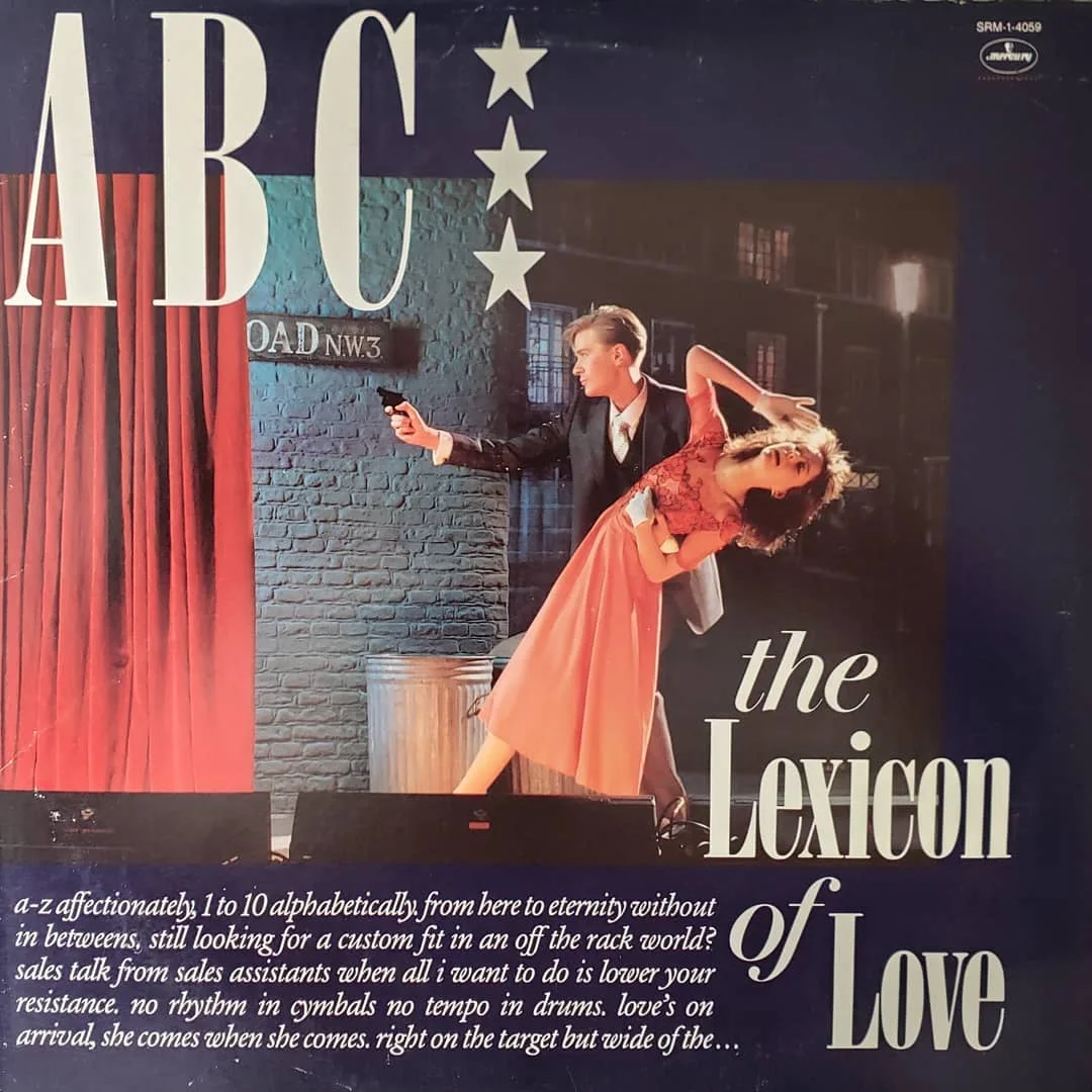 ABC, The Lexicon of Love, 1982 on Mercury