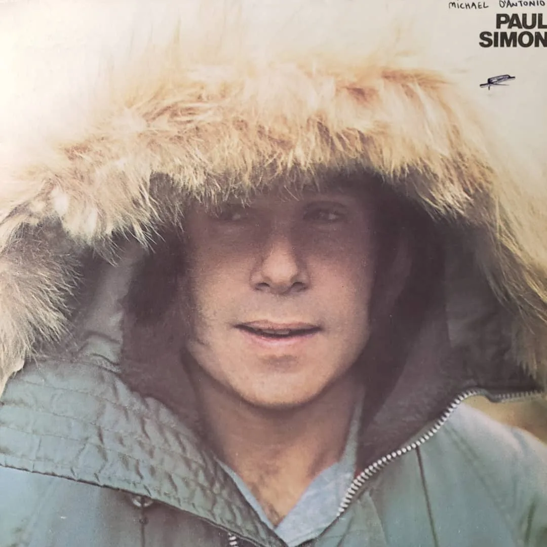 Paul Simon, Self-Titled, 1972 on Columbia.