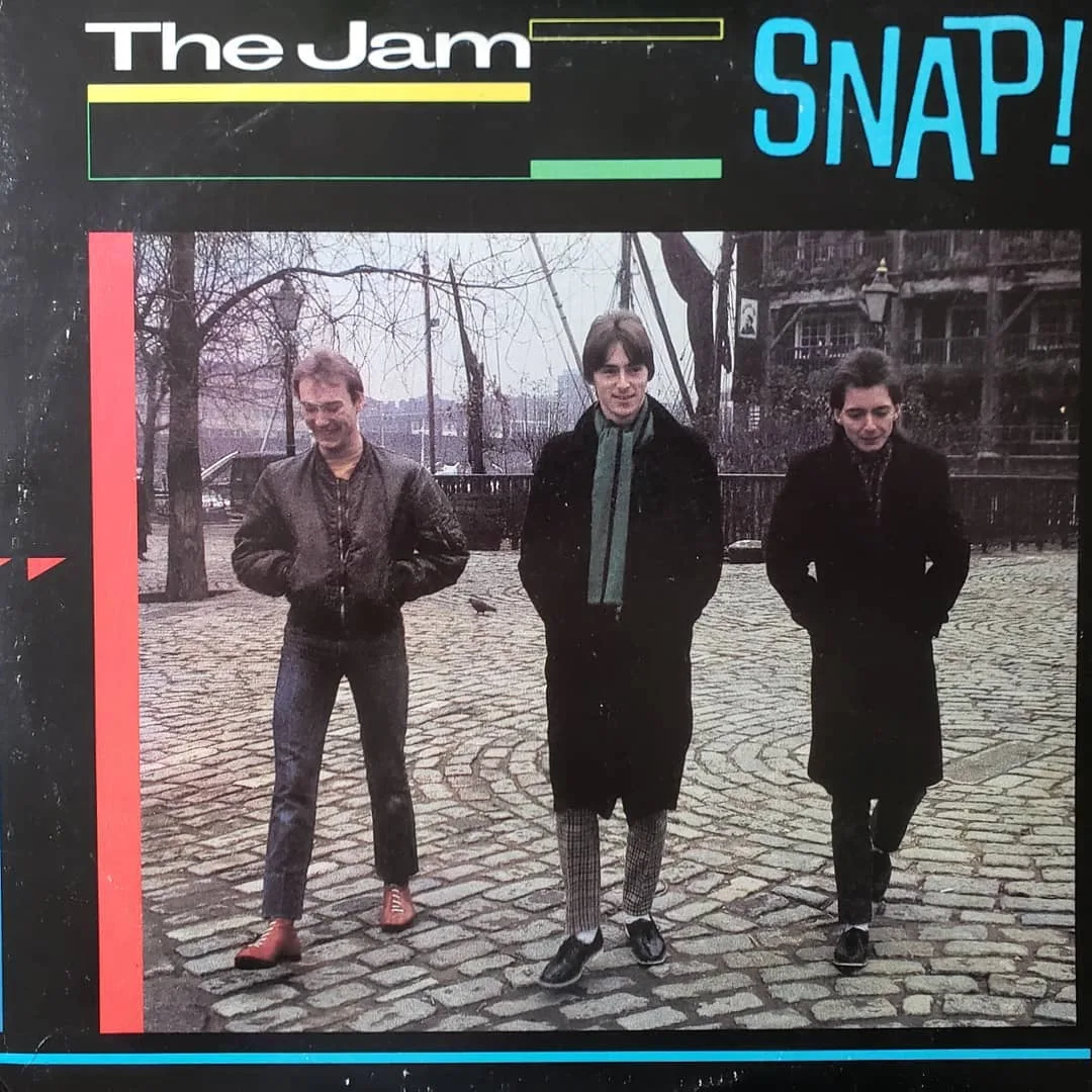 The Jam, Snap!, 1983 on Polydor.