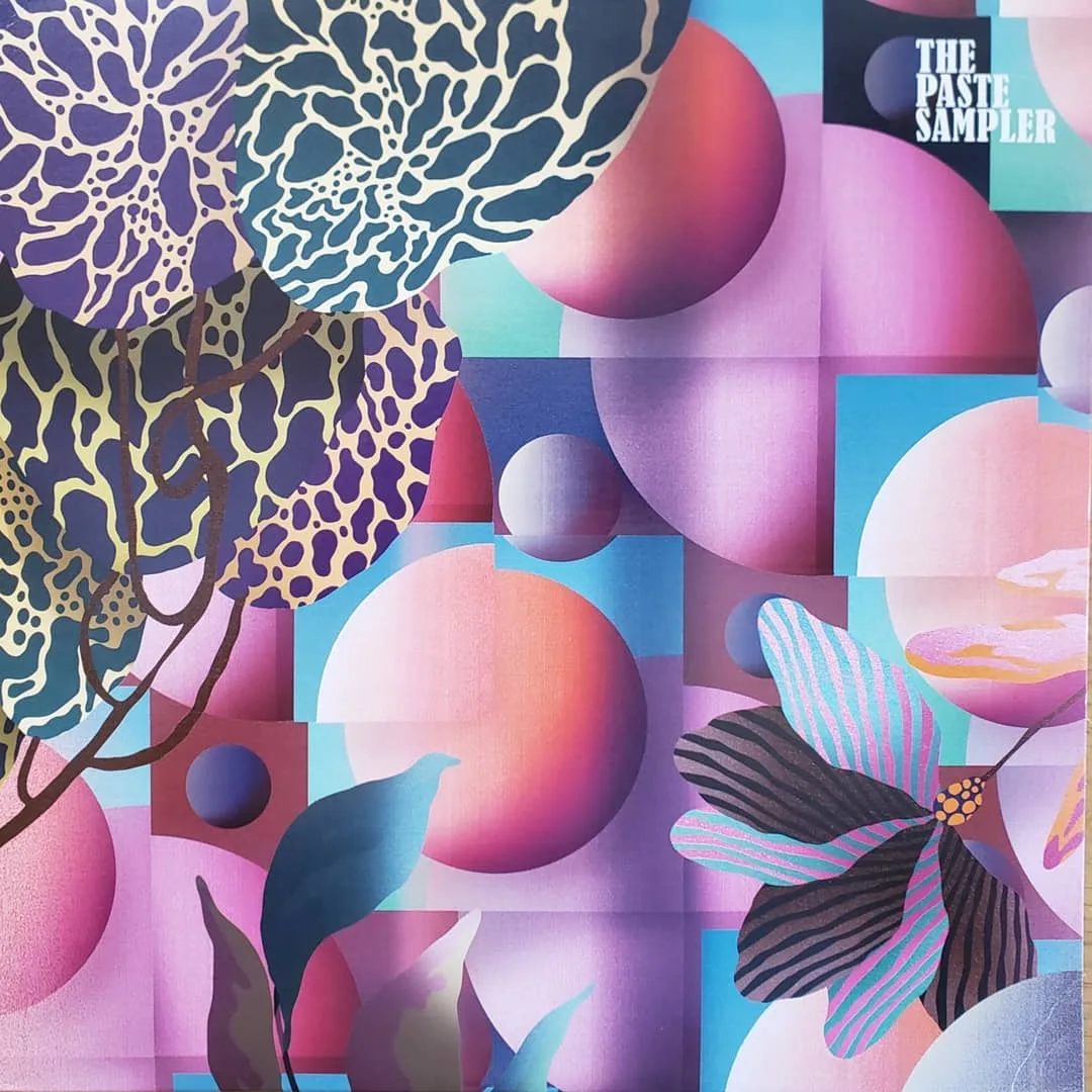 Paste Samplers: Spring 2017 and Summer 2017.