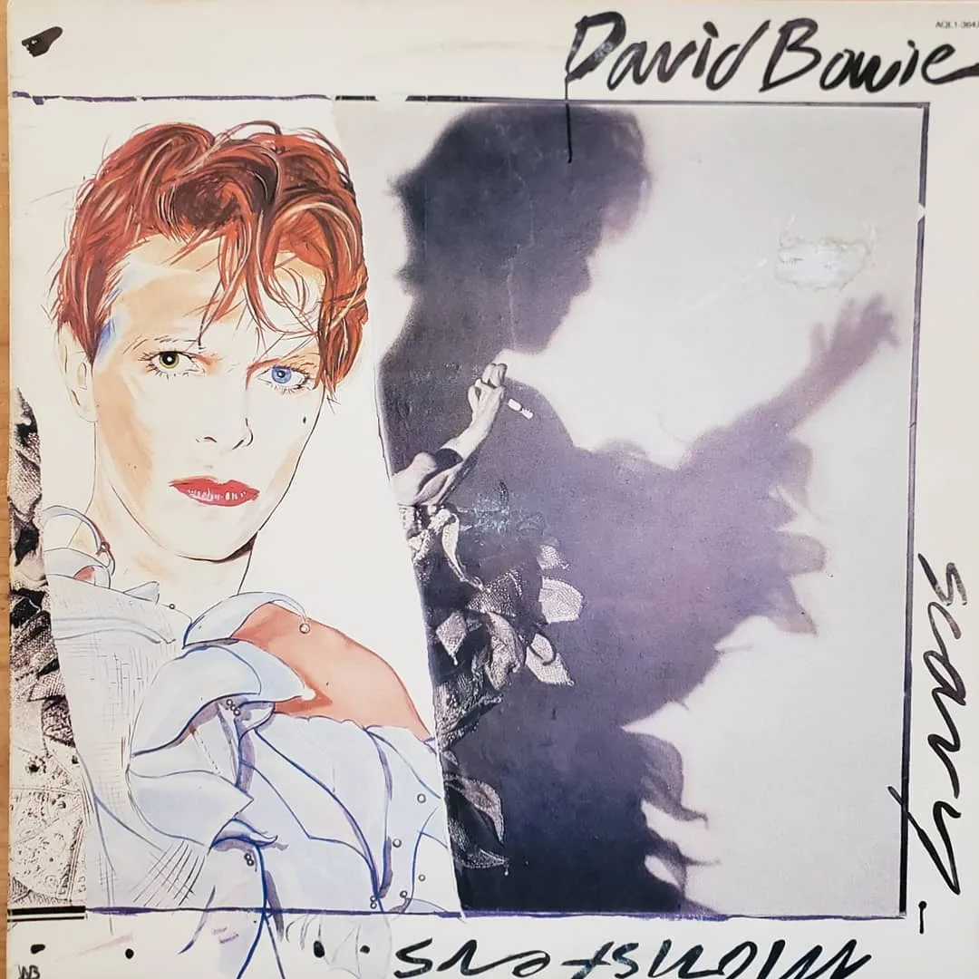 David Bowie, Scary Monsters, 1980 on RCA Victor.