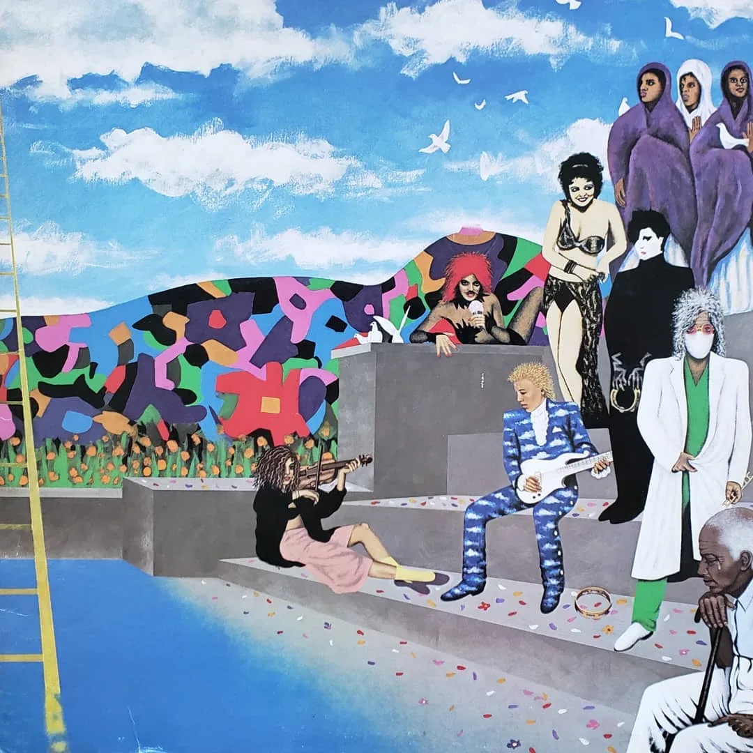 Prince and the Revolution, Around the World In a Day, 1985 on Paisely Park