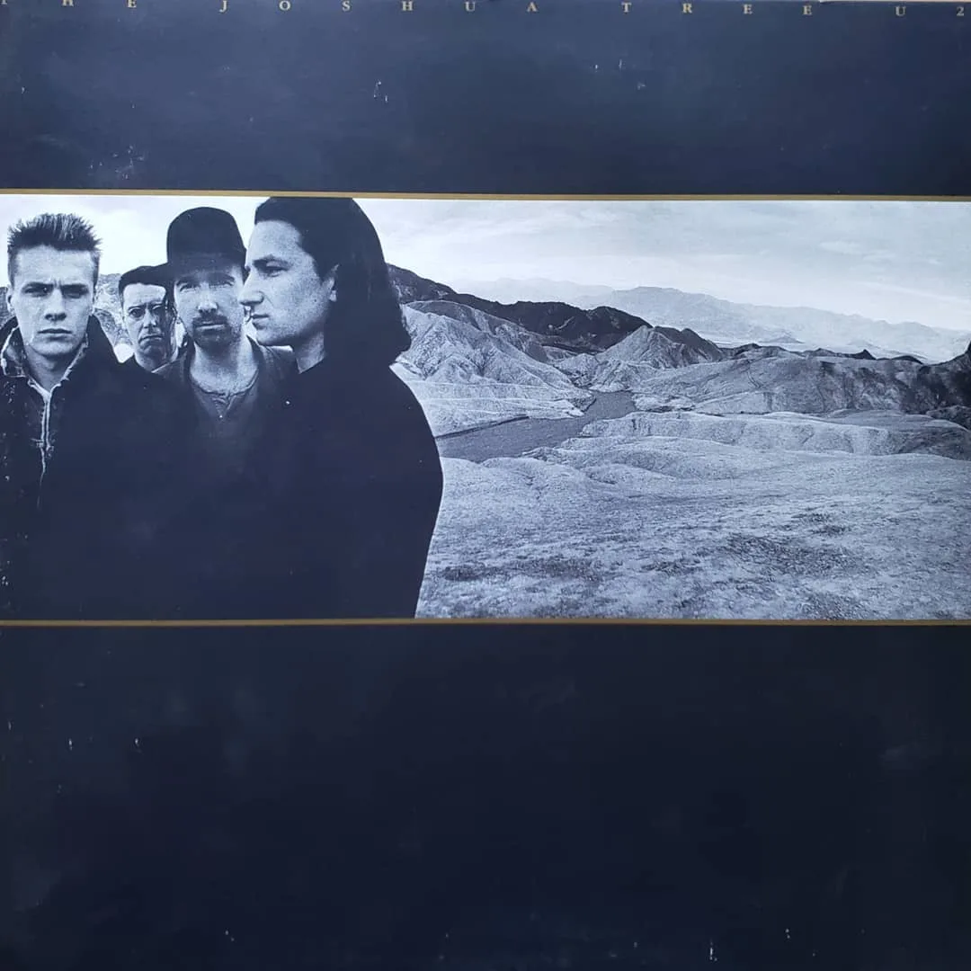U2, Joshua Tree, 1987 on Island Records