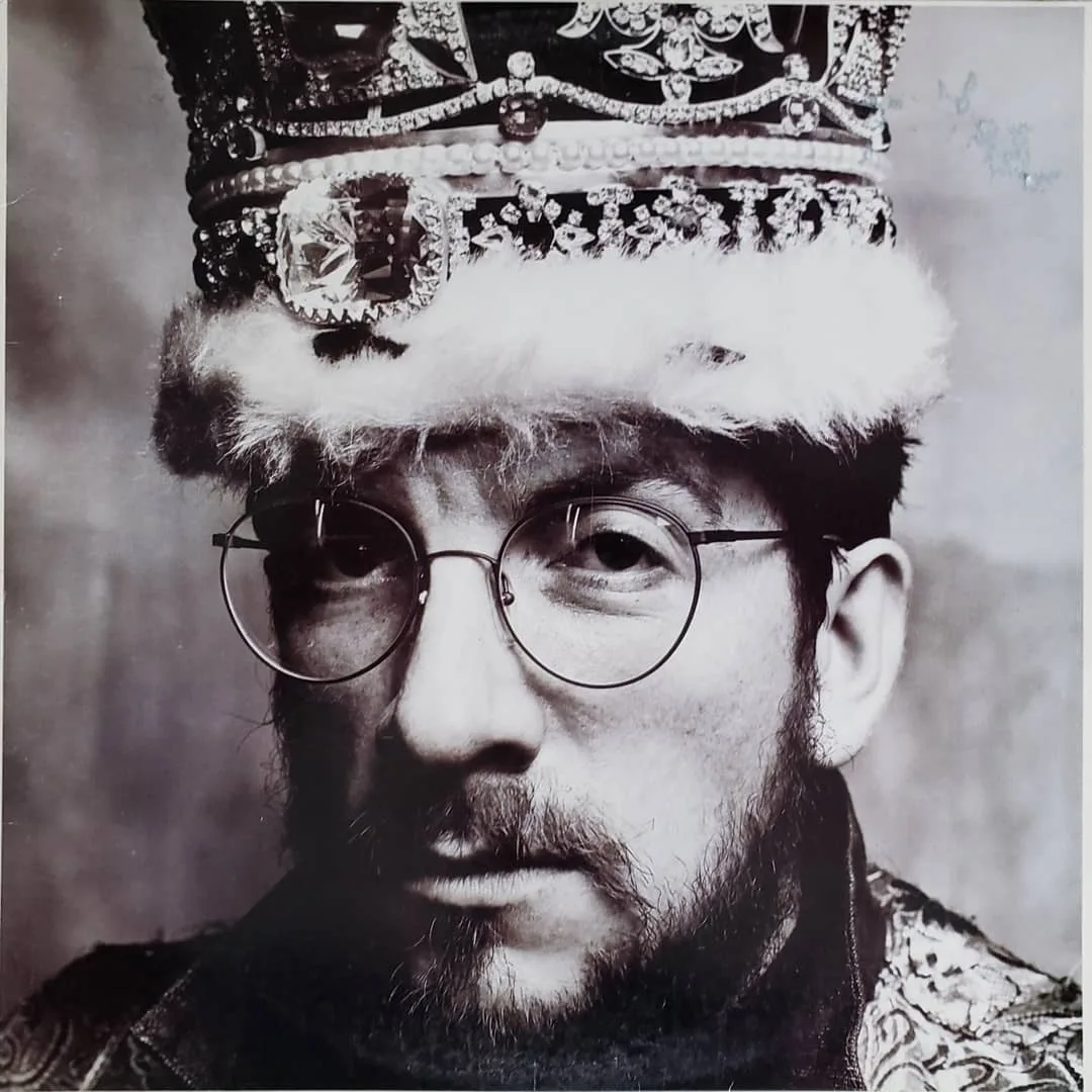 Elvis Costello Featuring the Attractions and Confederates, King Of America, 1986 on Collumbia.