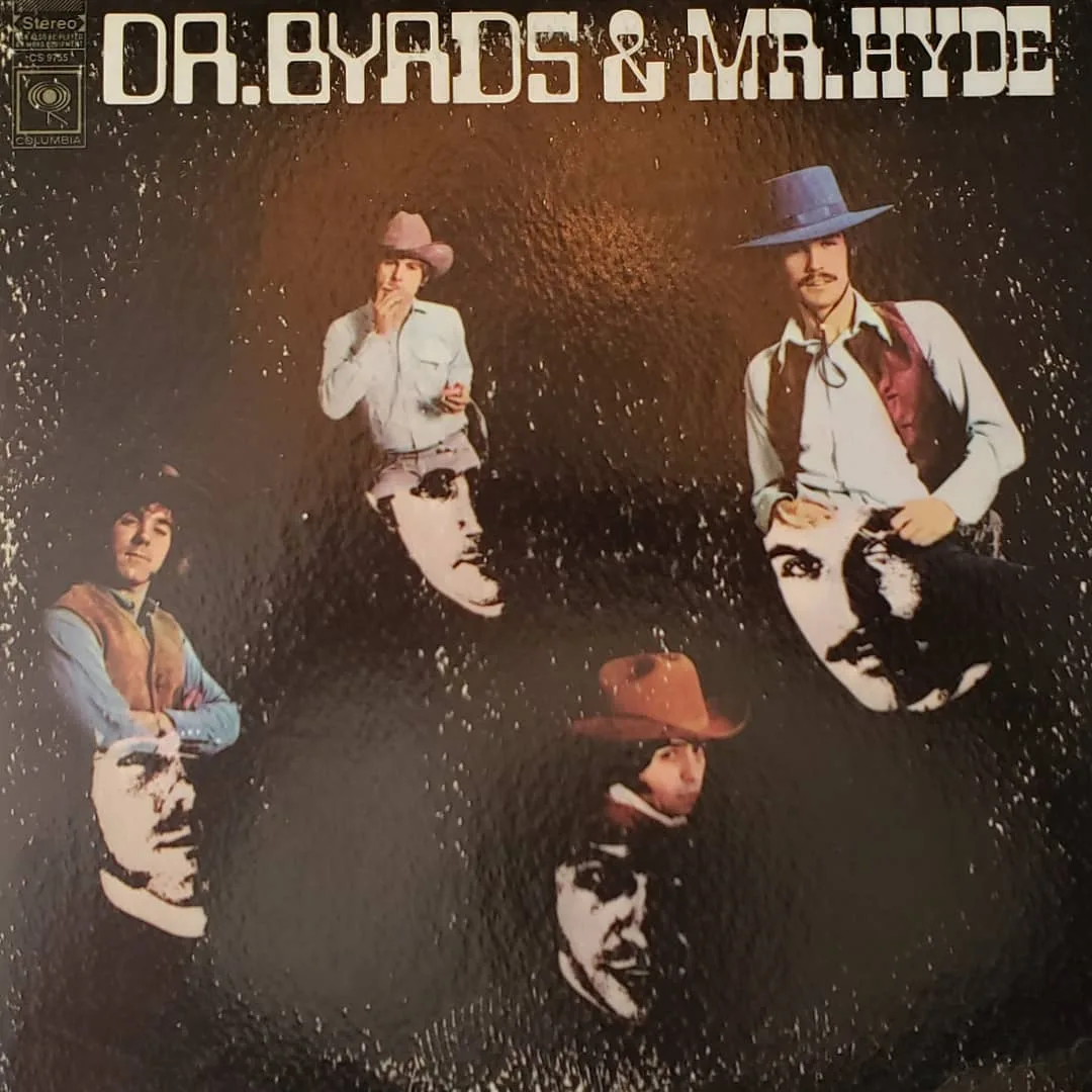 The Byrds, Dr. Byrds & Mr. Hyde, 1969 on Columbia