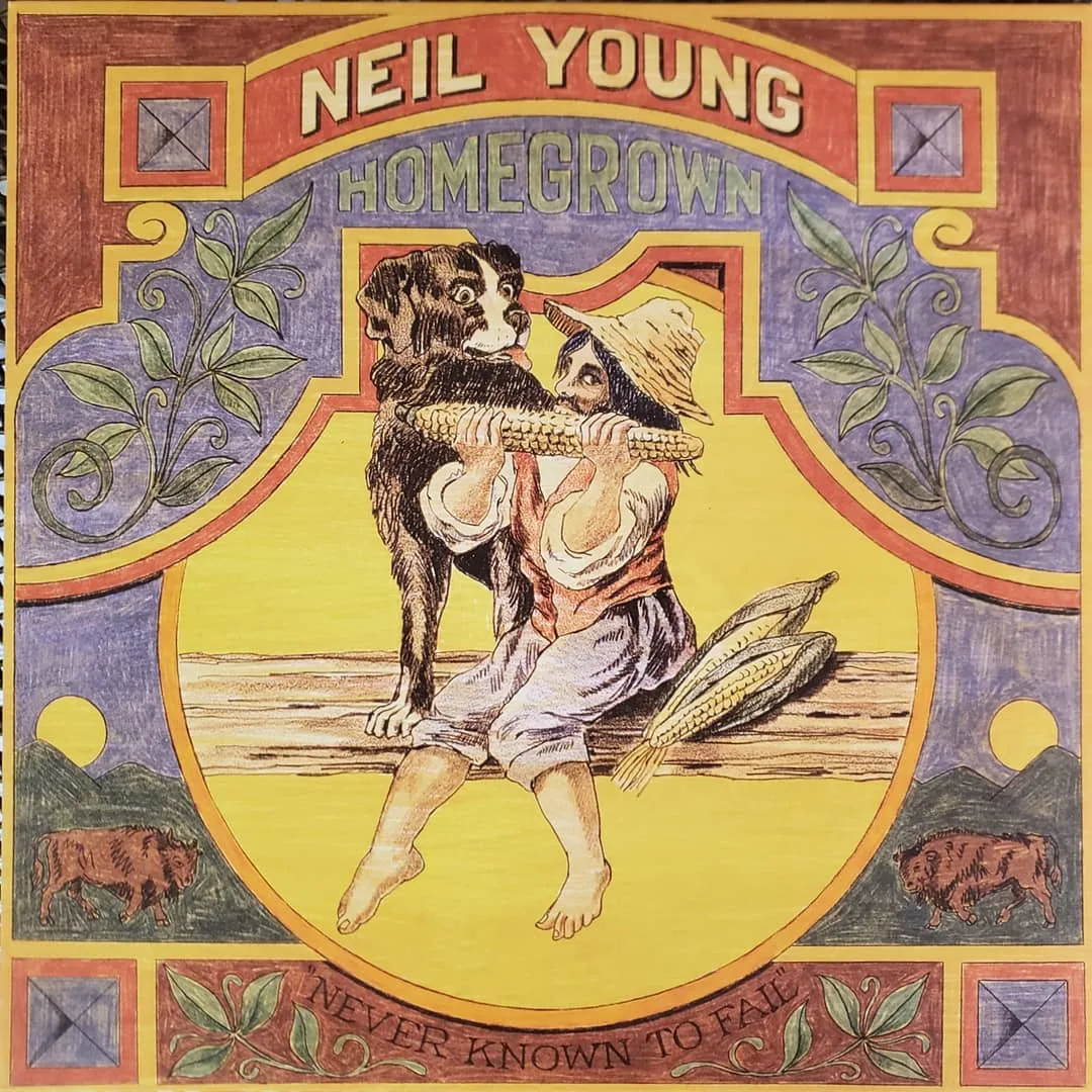 Neil Young, Homegrown, 2020 on Reprise