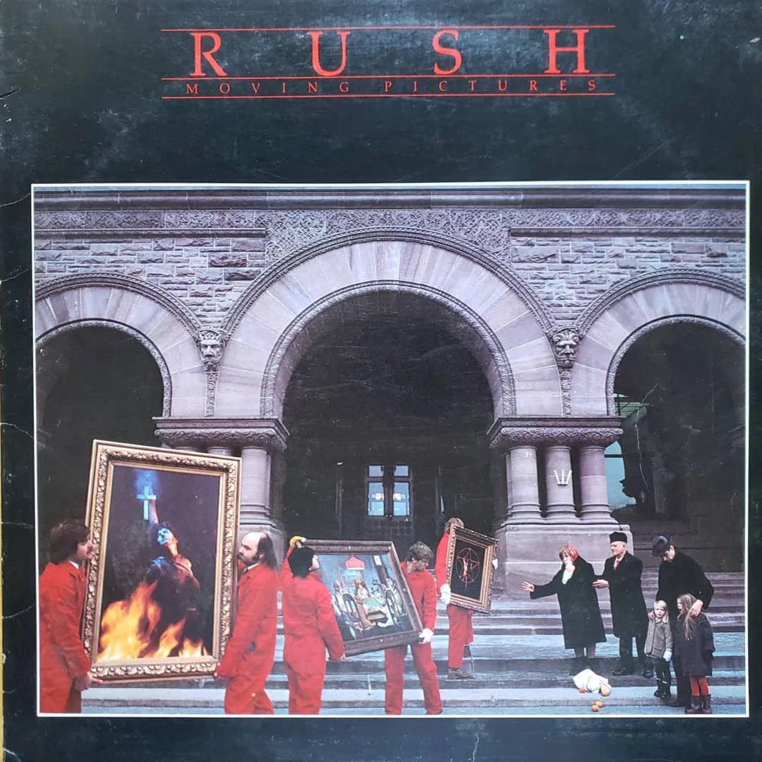 Rush, Moving Pictures, 1981 on Mercury