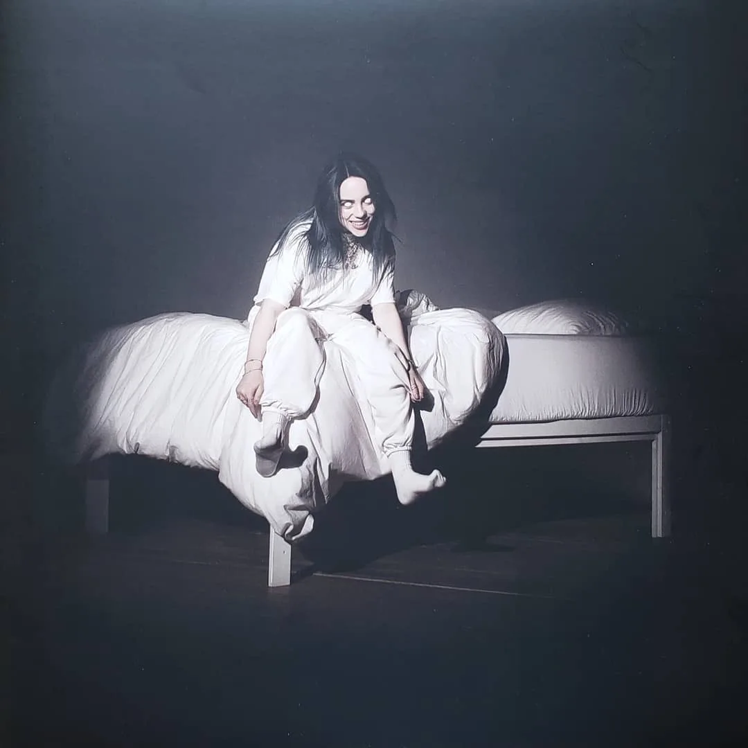 Billie Eilish,  When We All Fall Asleep, Where Do We Go?, 2019 on Darkroom / Interscope