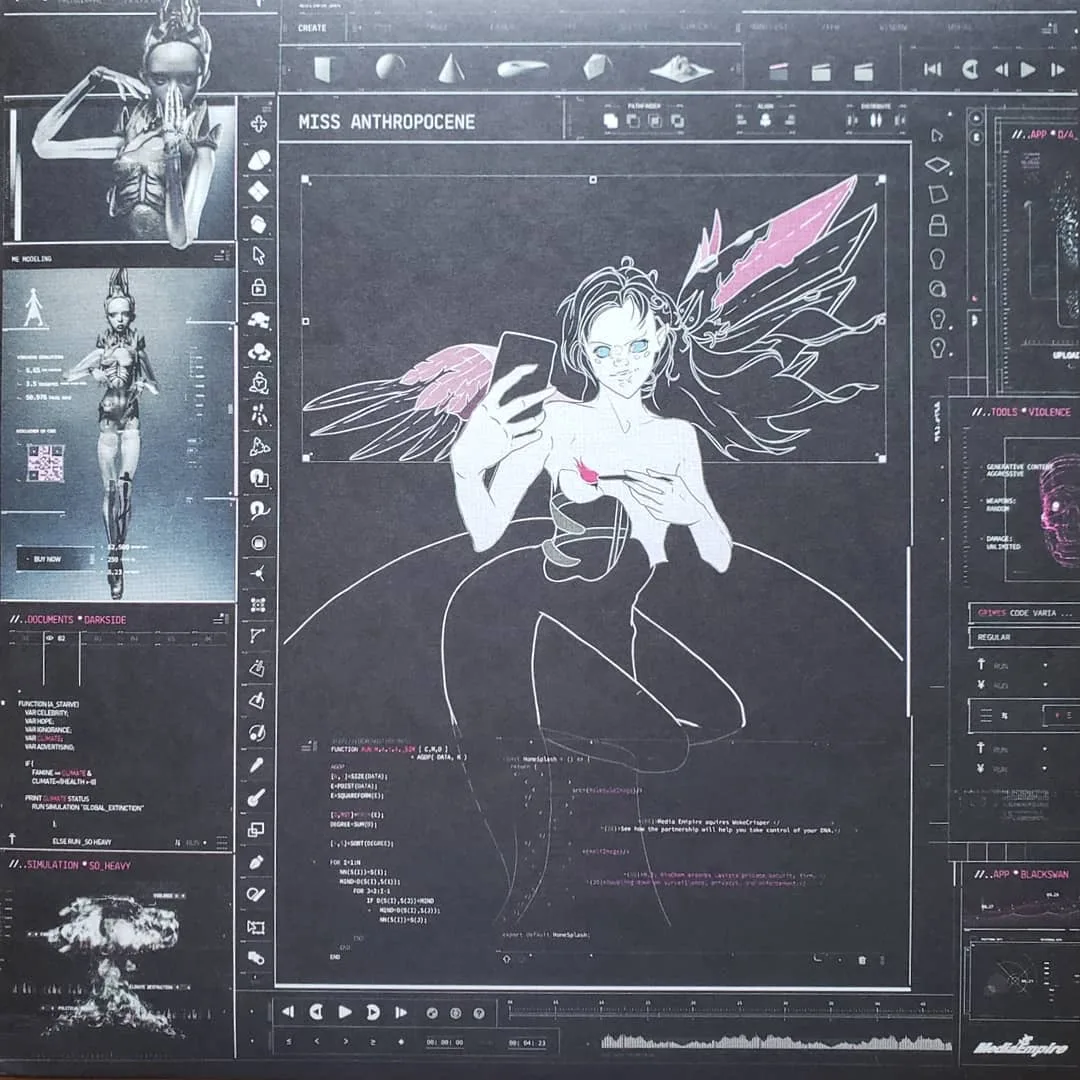 Grimes, Miss Anthropocene, 2020 on 4AD