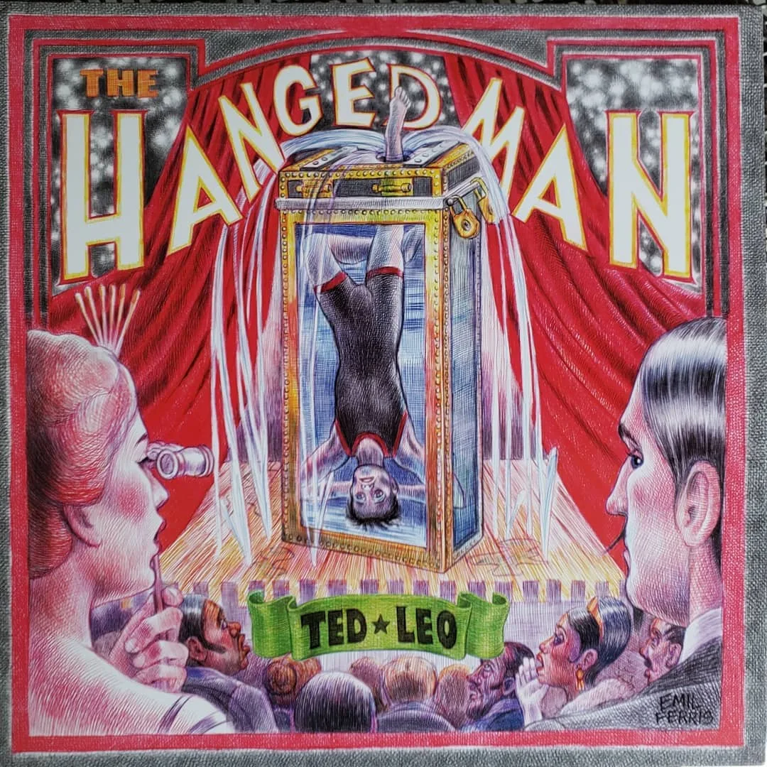 Ted Leo, The Hanged Man, self-released in 2017.