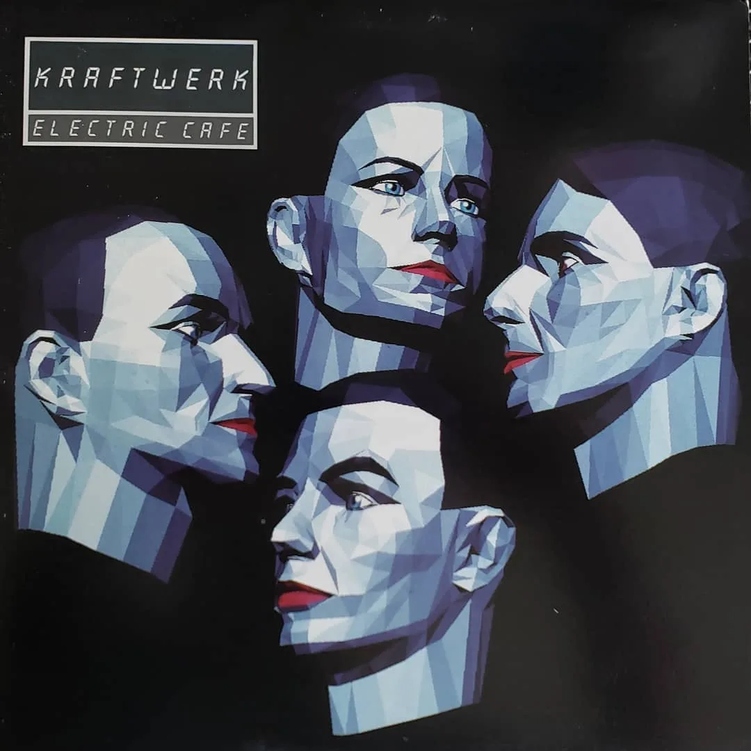 Kraftwerk, Electric Cafe, 1986 on Warner Brothers