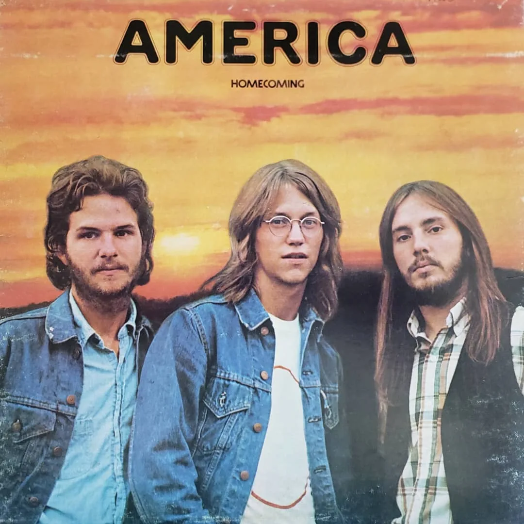America, Homecoming, 1972 on Warner Brothers.