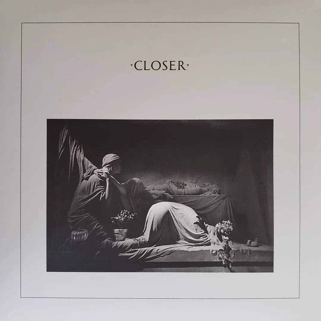 Joy Division, Closer, 1980 on Factory Records.