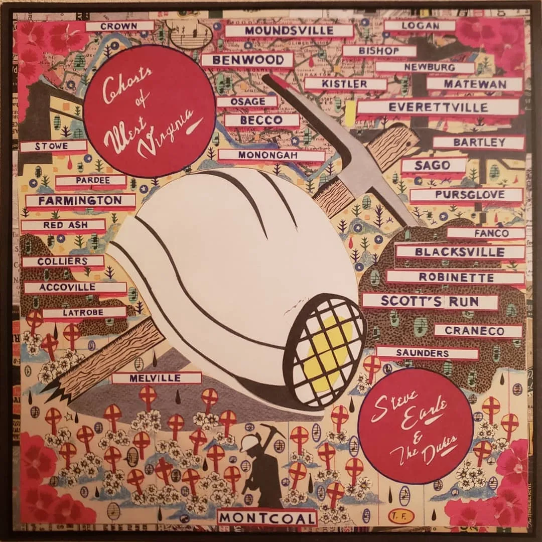 Steve Earle & The Dukes, Ghosts of West Virginia, 2020 on New West