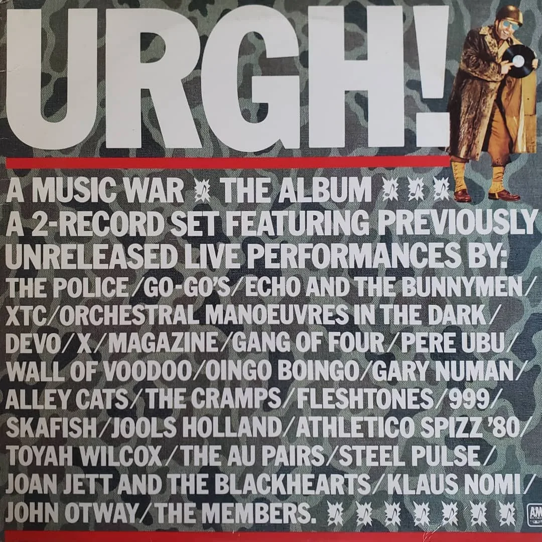 Various Artists, Urgh! A Music War, 1981 on A&M