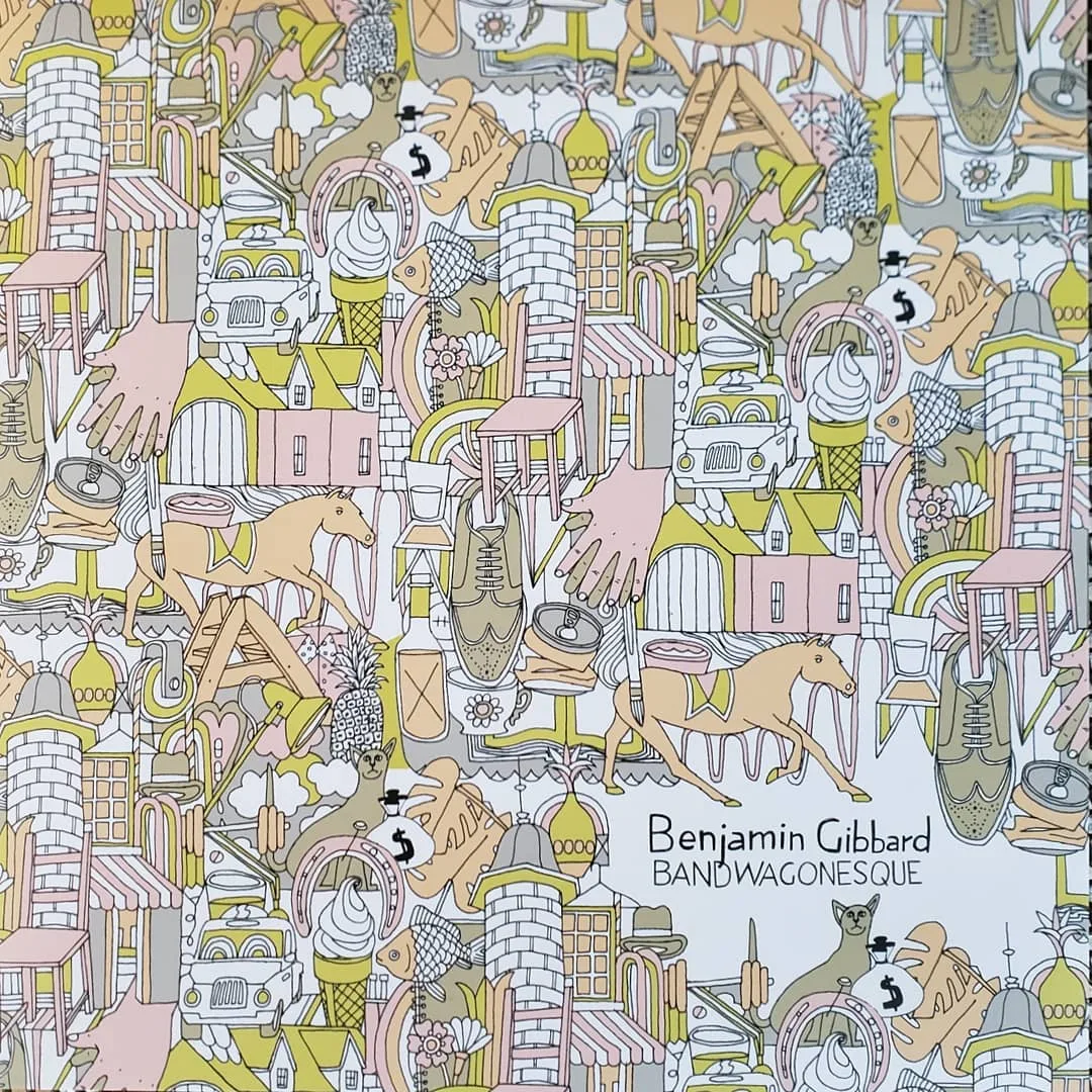 Benjamin Gibbard, Bandwagonesque, 2017 on Turntable Kitchen