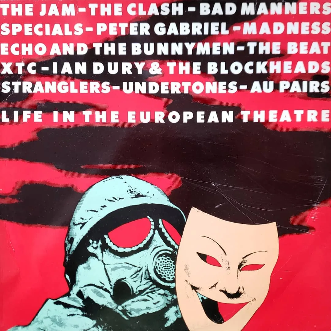 Various Artists, Life In The European Theatre, 1981 on WEA.
