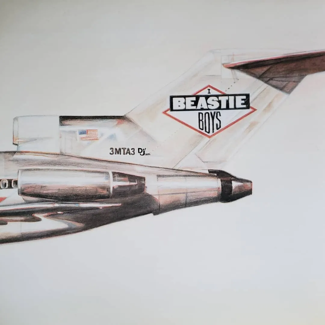 Beastie Boys, Licensed to Ill, 1986 on Def Jam / Columbia.