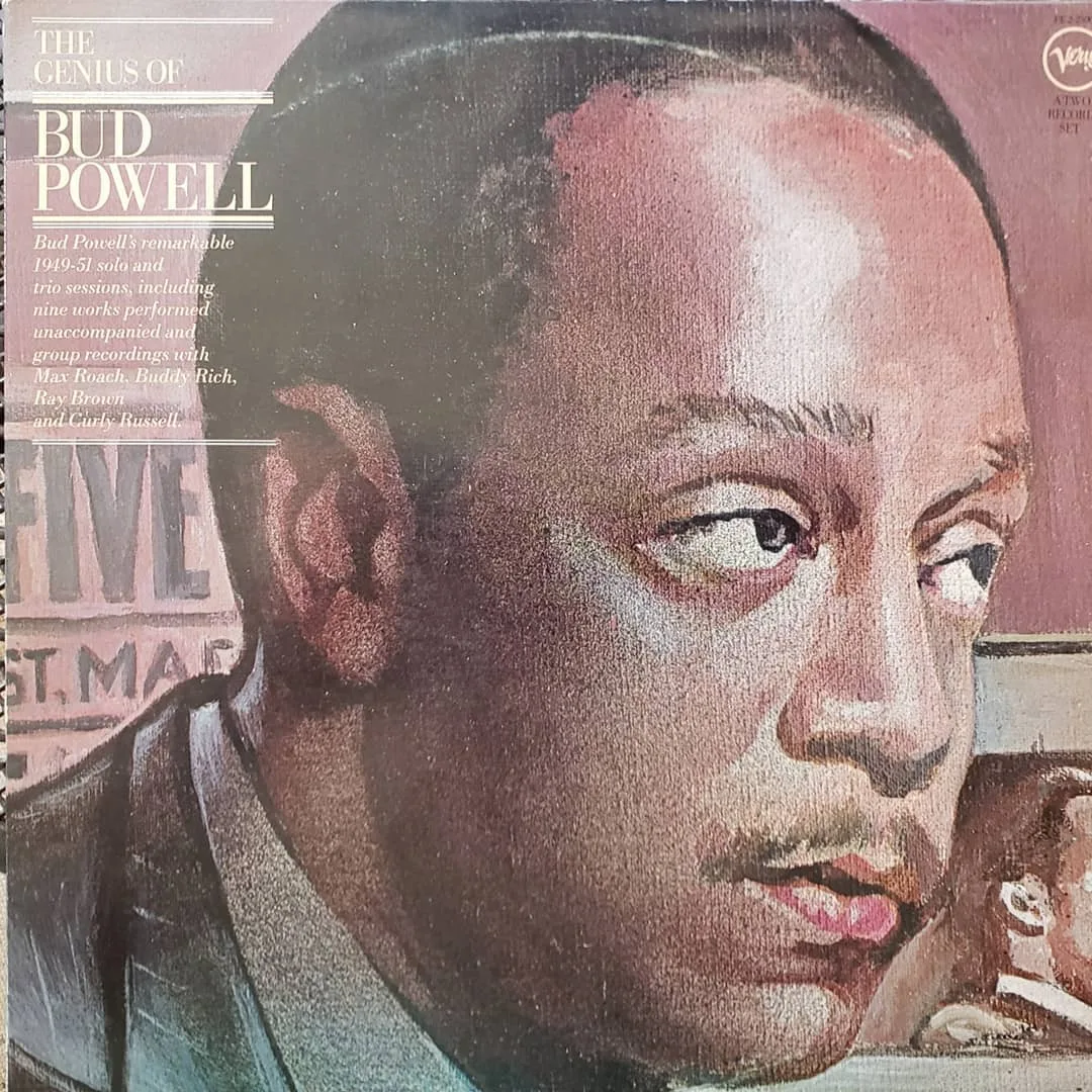 Bud Powell, The Genius of Bud Powell, 1976 on Verve.