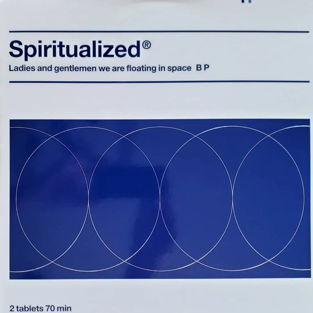Spiritualized, Ladies and Gentlemen We Are Floating In Space, 1997 on Dedicated / Arista.