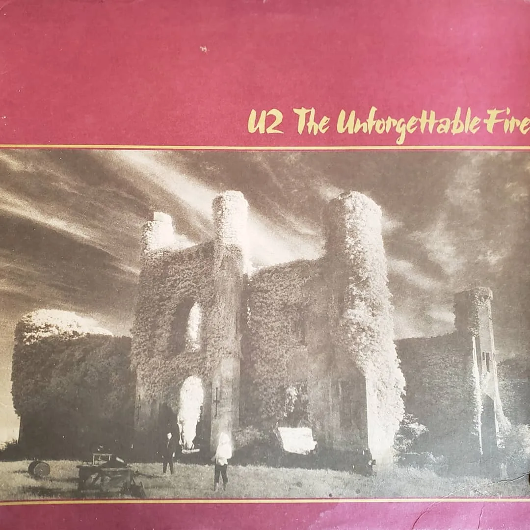 U2, The Unforgettable Fire, 1984 on Island