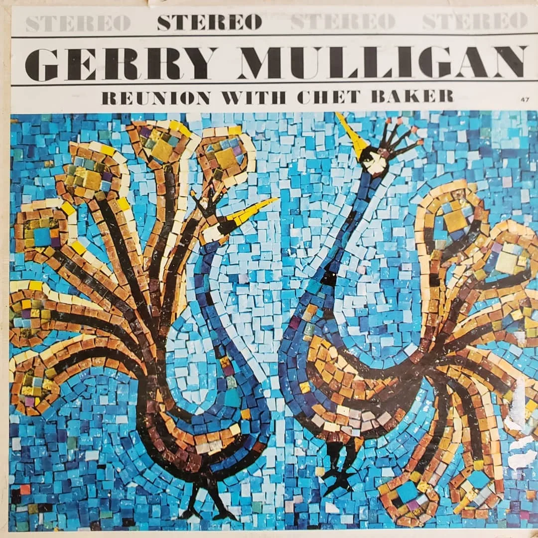 Gerry Mulligan Quartet, Reunion with Chet Baker, 1958 on World Pacific.