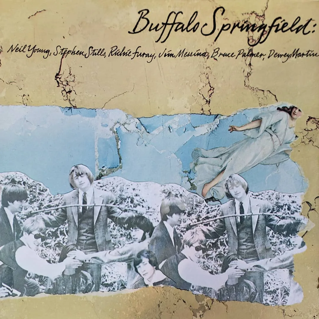 Buffalo Springfield, Buffalo Springfield: Neil Young, Stephen Stills, Richie Furay,  Jim Messina, Bruce Palmer, Dewey Martin, 1973 on ATCO
