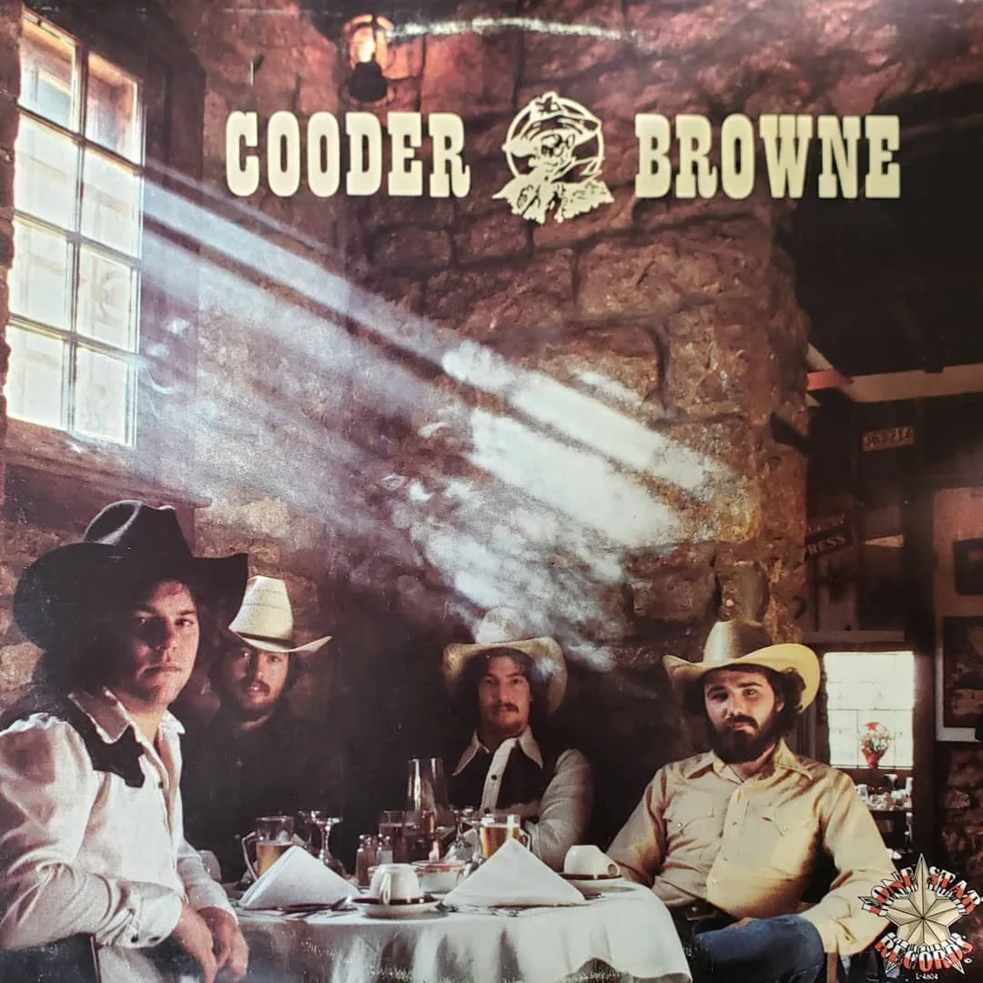 Cooder Browne, self-titled, 1978, on Lone Star Records.