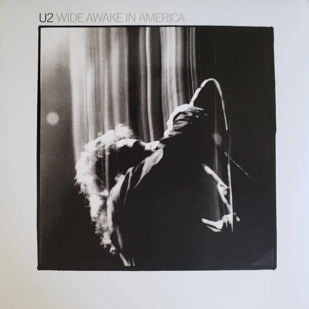U2, Wide Awake in America, 1985 on Island Records.
