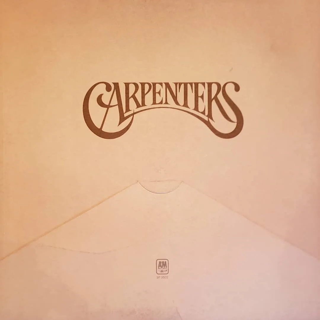 Carpenters, Self-titled, 1971 on A&M