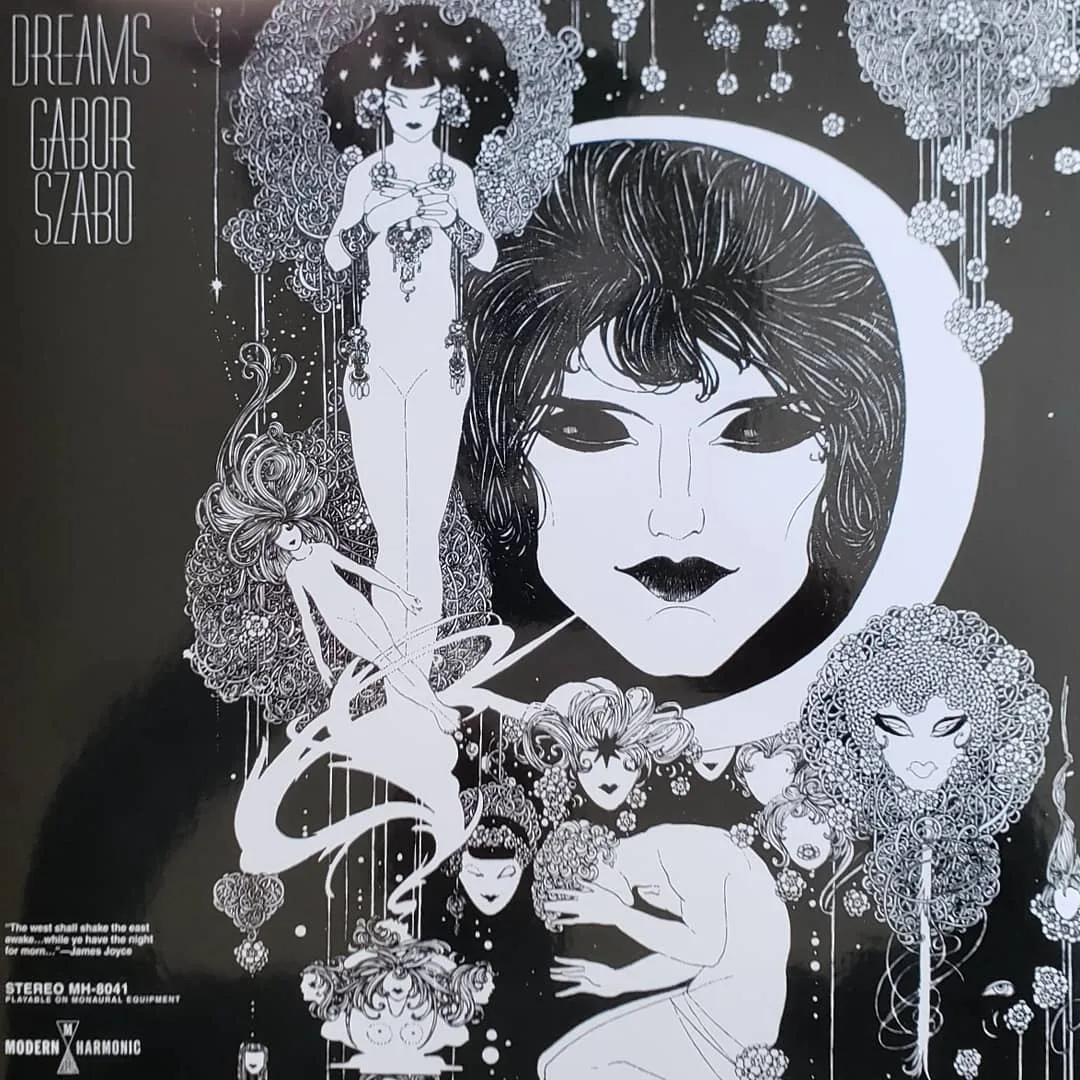Gábor Szabó, Dreams, 1968 on Skye Records.