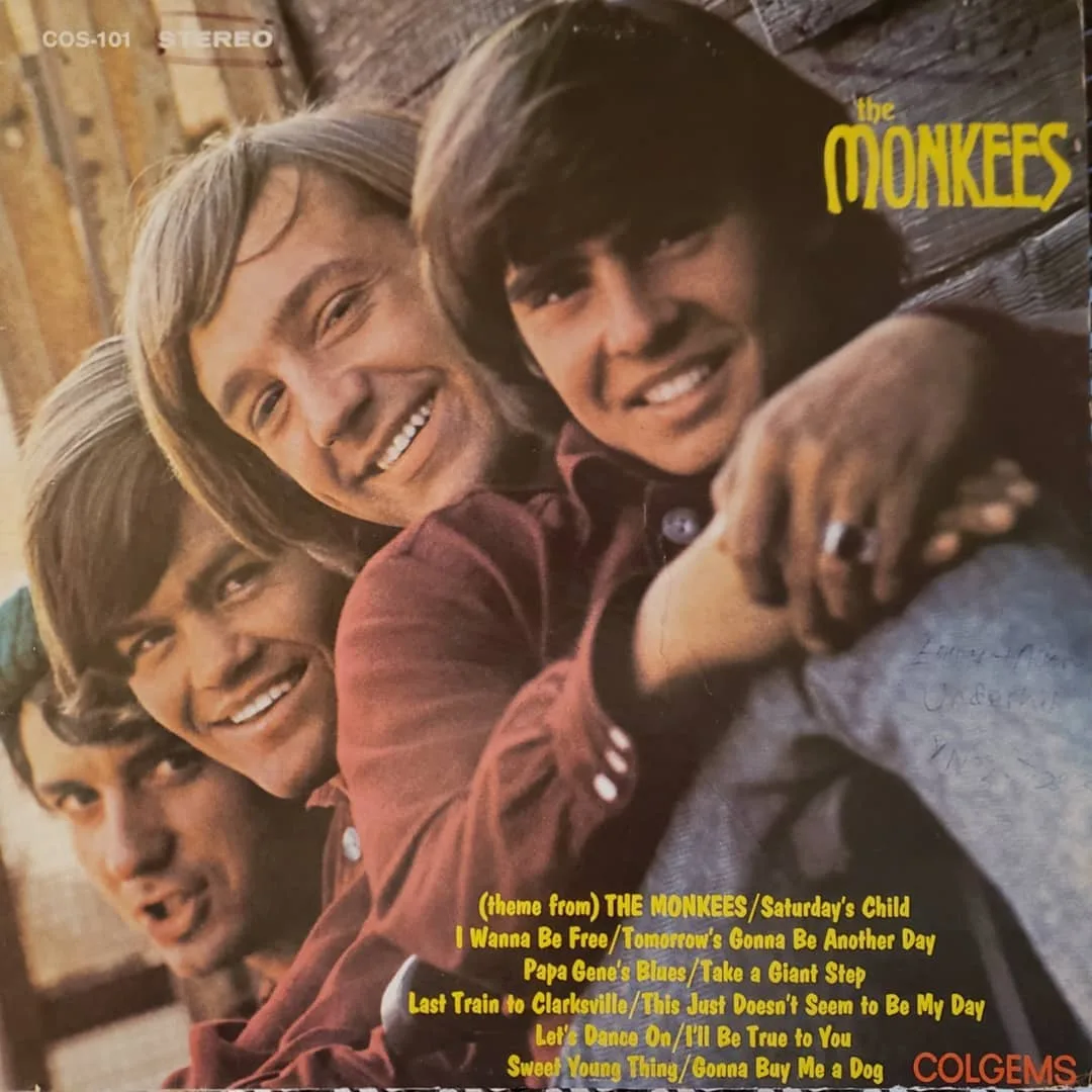 The Monkees, The Monkees, 1966 on Colgems.
