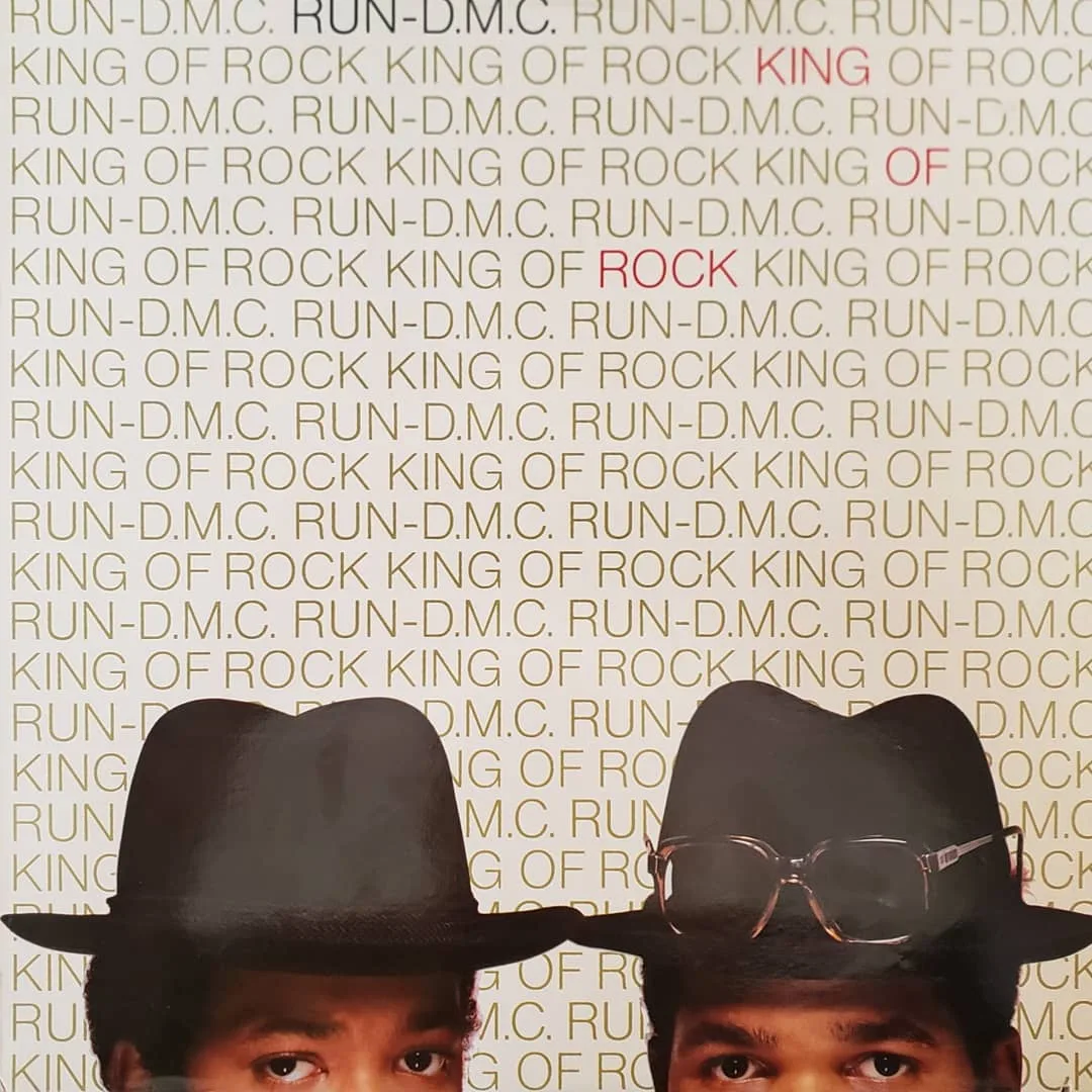 Run-D..M.C, King of Rock, 1985 on Profile Records