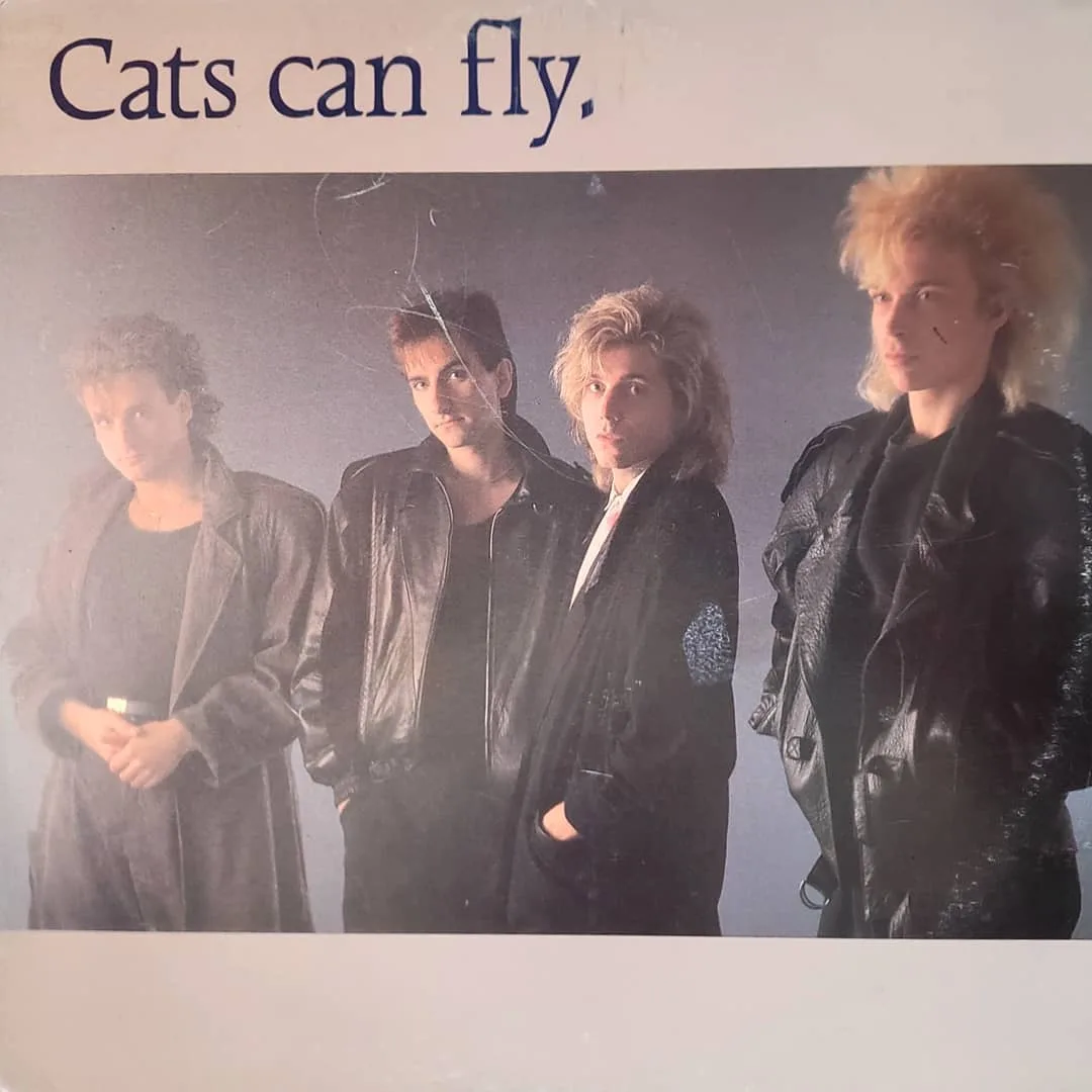 Cats Can Fly, Self-Titled, 1986 on Epic.