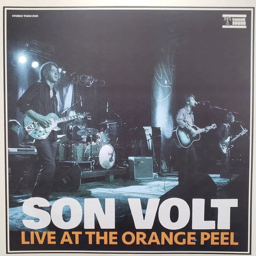 Son Volt, Live at the Orange Peel, 2020 on Transmit Sound.