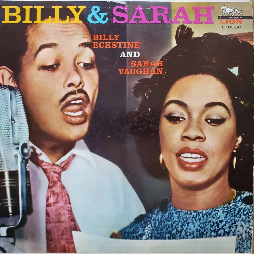 Billy Eckstine and Sarah Vaughan, Billy and Sarah, 1959 on Lion.