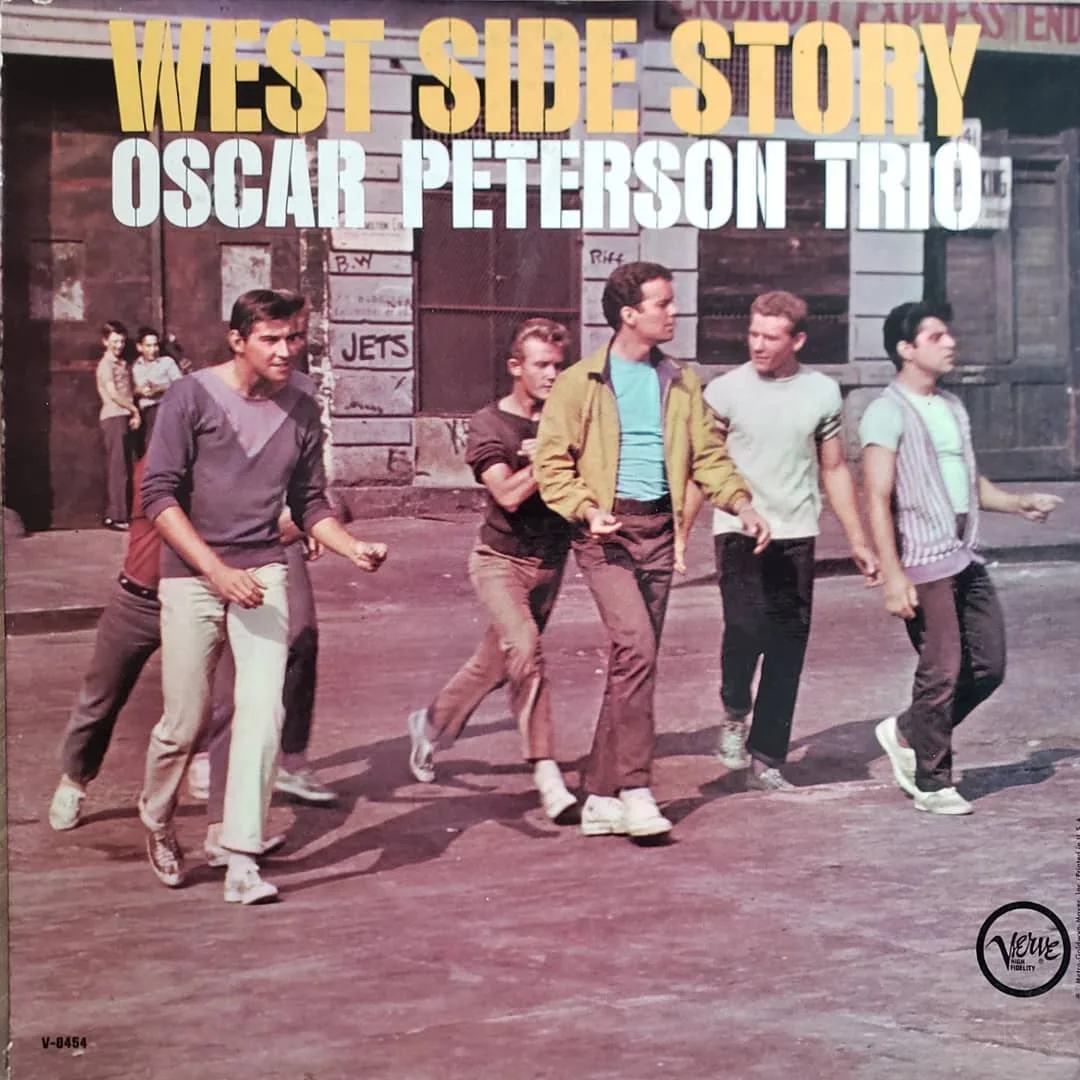 Oscar Peterson Trio, West Side Story, 1962 on Verve